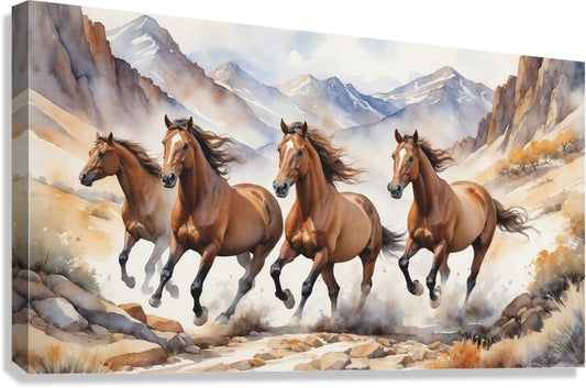 2019743 :: Giclée Stretched Canvas Print