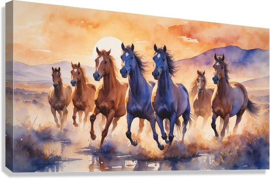 2019748 :: Giclée Stretched Canvas Print