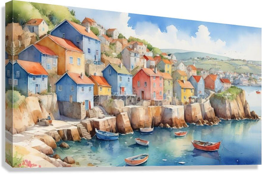 2020088 :: Giclée Stretched Canvas Print