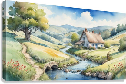 2020089 :: Giclée Stretched Canvas Print