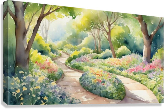 2020091 :: Giclée Stretched Canvas Print