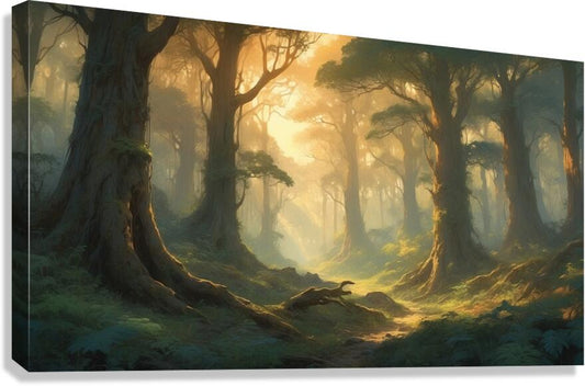 2020095 :: Giclée Stretched Canvas Print