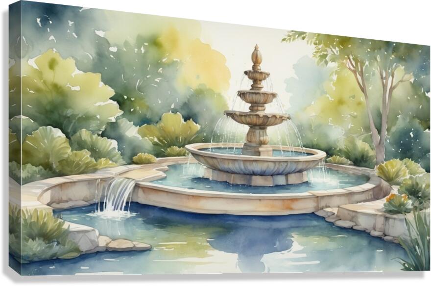 2020204 :: Giclée Stretched Canvas Print