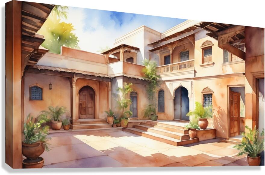 2020205 :: Giclée Stretched Canvas Print
