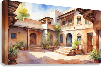 2020205 :: Giclée Stretched Canvas Print