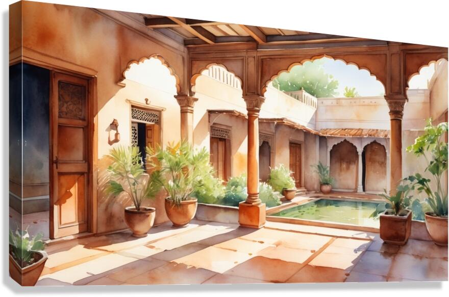 2020207 :: Giclée Stretched Canvas Print