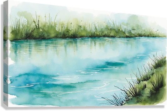 2032339 :: Giclée Stretched Canvas Print