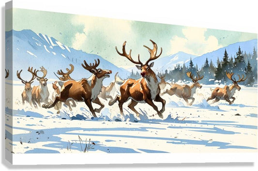 2171110 :: Giclée Stretched Canvas Print