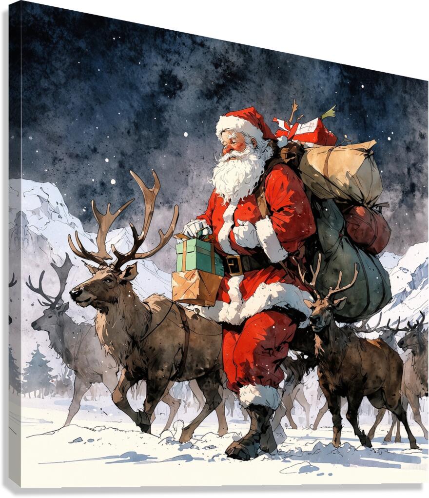 2172877 :: Giclée Stretched Canvas Print