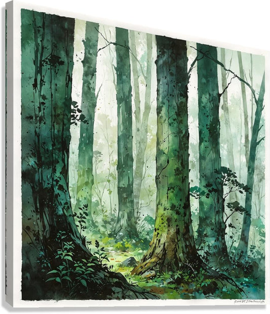 2173001 :: Giclée Stretched Canvas Print