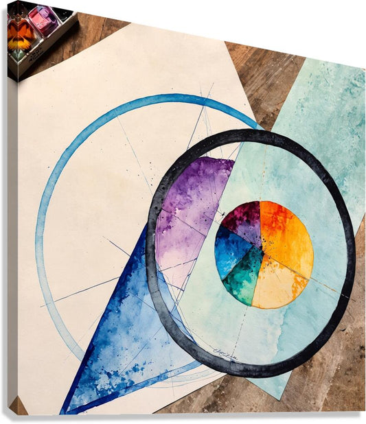 2173004 :: Giclée Stretched Canvas Print
