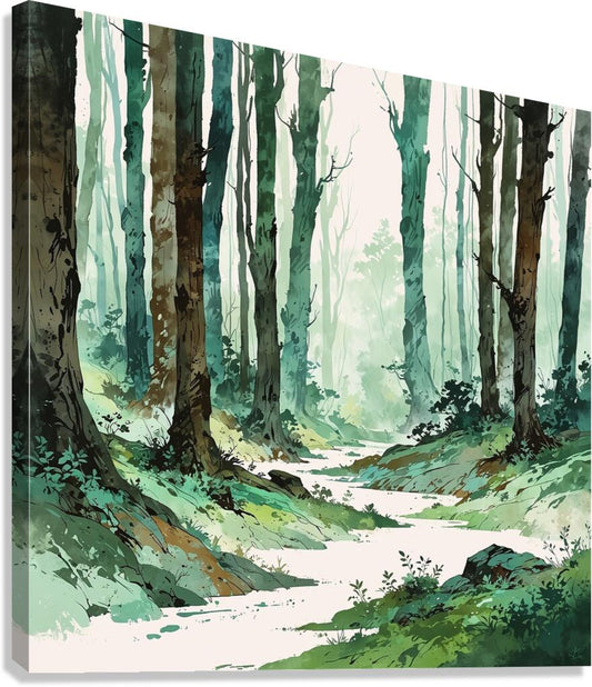 2173006 :: Giclée Stretched Canvas Print