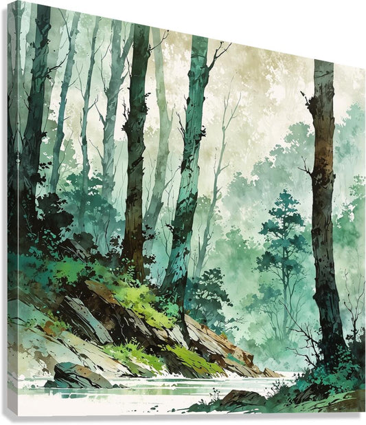 2173007 :: Giclée Stretched Canvas Print