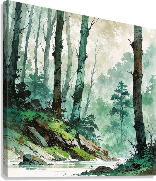 2223797 :: Giclée Stretched Canvas Print