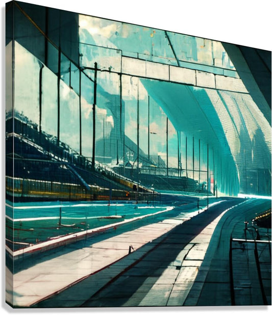 2238471 :: Giclée Stretched Canvas Print