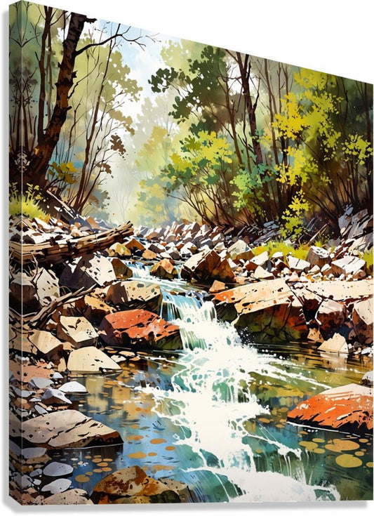 2269770 :: Giclée Stretched Canvas Print