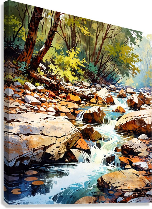2269774 :: Giclée Stretched Canvas Print