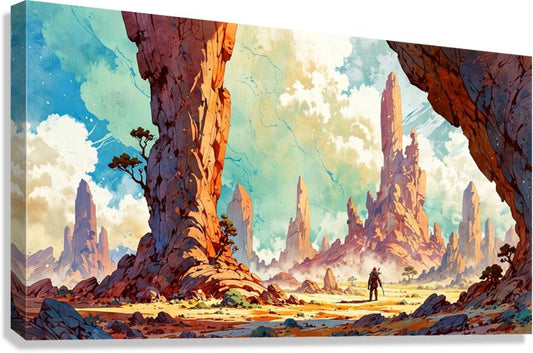 2269775 :: Giclée Stretched Canvas Print