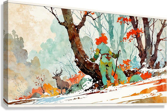 2269777 :: Giclée Stretched Canvas Print