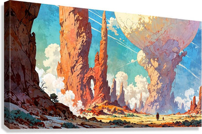 2269779 :: Giclée Stretched Canvas Print