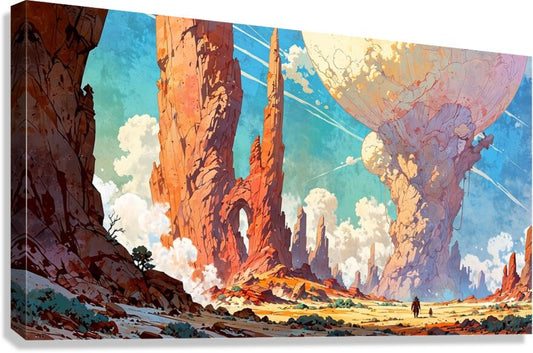 2269779 :: Giclée Stretched Canvas Print