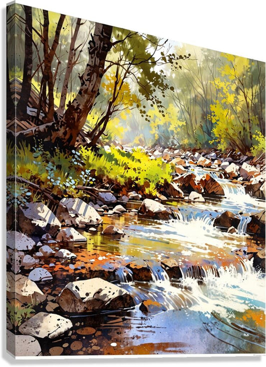 2269780 :: Giclée Stretched Canvas Print