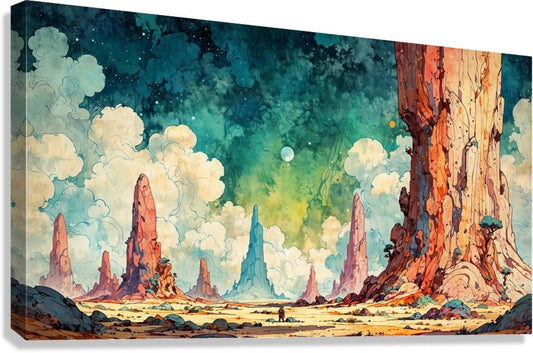 2269781 :: Giclée Stretched Canvas Print