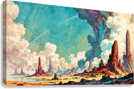2269782 :: Giclée Stretched Canvas Print