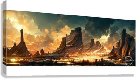 623055 :: Giclée Stretched Canvas Print