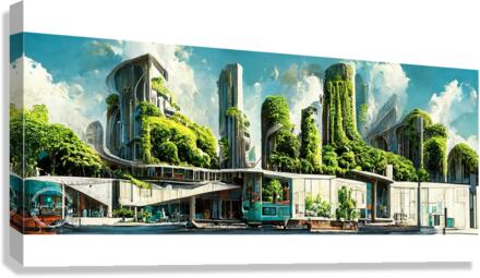 623057 :: Giclée Stretched Canvas Print