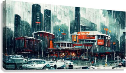 623058 :: Giclée Stretched Canvas Print