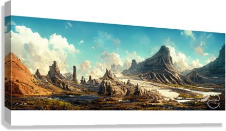 623061 :: Giclée Stretched Canvas Print