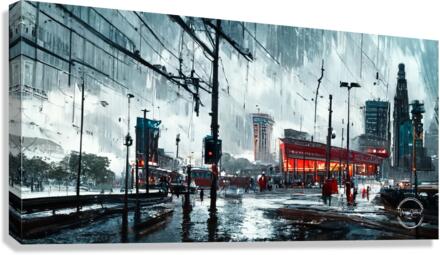 623062 :: Giclée Stretched Canvas Print