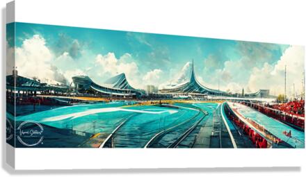 623064 :: Giclée Stretched Canvas Print