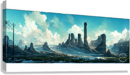 623065 :: Giclée Stretched Canvas Print