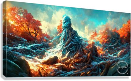 627319 :: Giclée Stretched Canvas Print
