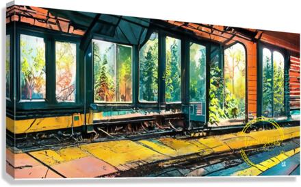 627320 :: Giclée Stretched Canvas Print
