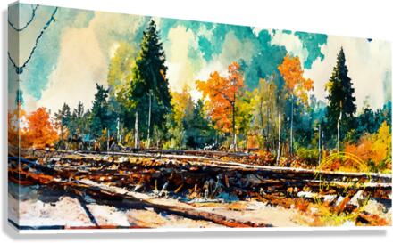 627321 :: Giclée Stretched Canvas Print