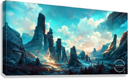 627323 :: Giclée Stretched Canvas Print