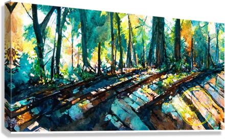 627326 :: Giclée Stretched Canvas Print