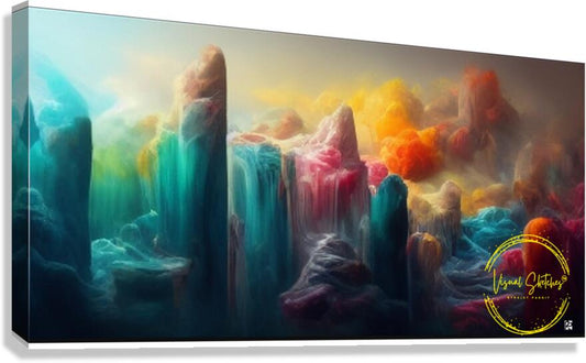 628101 :: Giclée Stretched Canvas Print