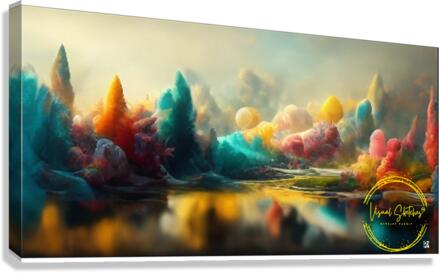 628103 :: Giclée Stretched Canvas Print