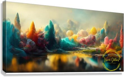 628103 :: Giclée Stretched Canvas Print