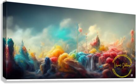 628104 :: Giclée Stretched Canvas Print