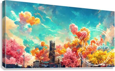 628524 :: Giclée Stretched Canvas Print