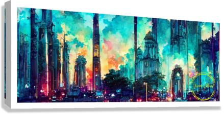 628905 :: Giclée Stretched Canvas Print
