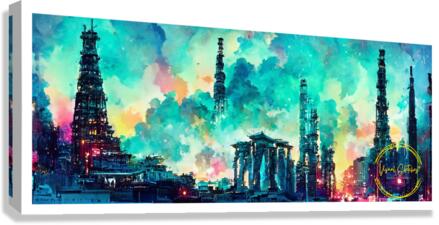 628907 :: Giclée Stretched Canvas Print