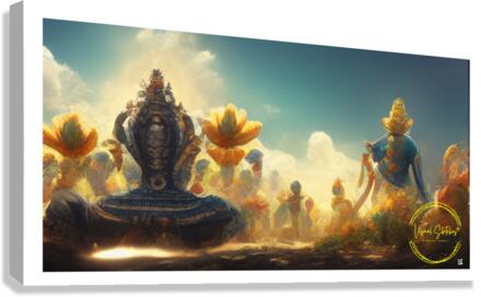 629709 :: Giclée Stretched Canvas Print