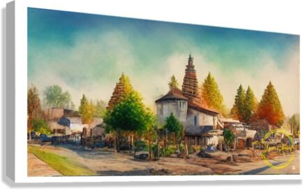 629710 :: Giclée Stretched Canvas Print
