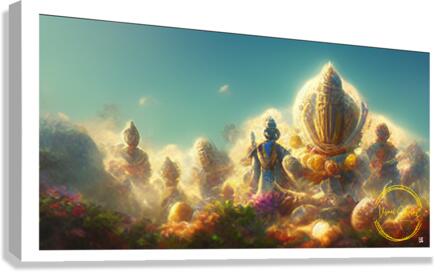 629711 :: Giclée Stretched Canvas Print